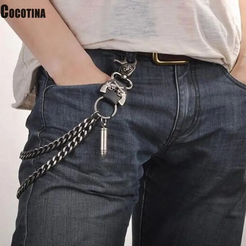 Double Chain Waist Chain