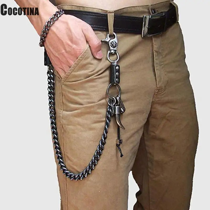 Double Chain Waist Chain
