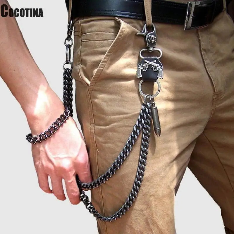 Double Chain Waist Chain