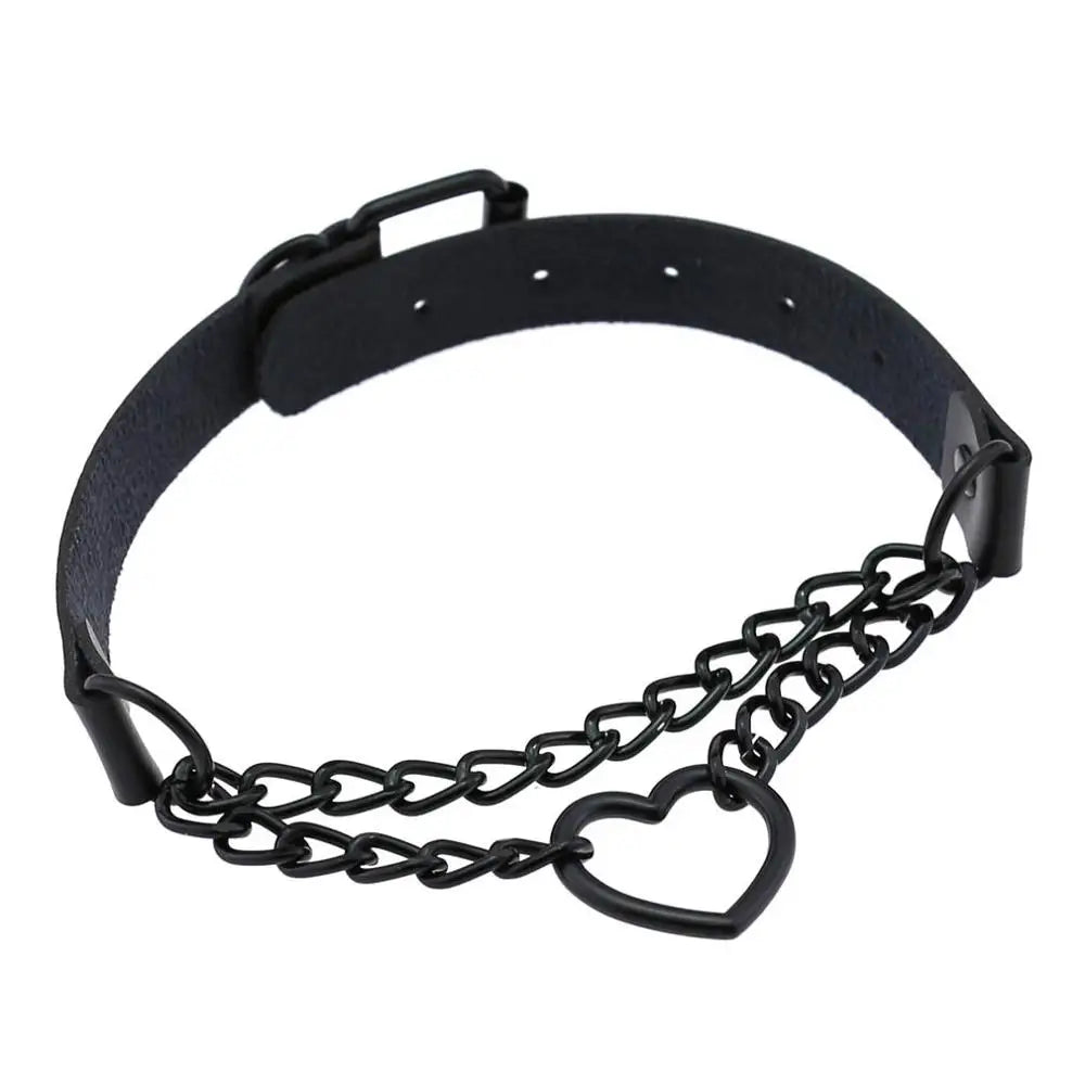 Heart Chain Choker