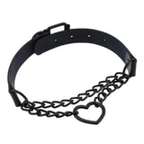 Heart Chain Choker