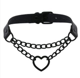 Heart Chain Choker