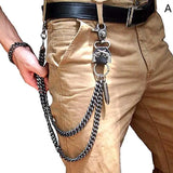 Double Chain Waist Chain