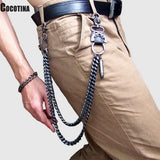 Double Chain Waist Chain