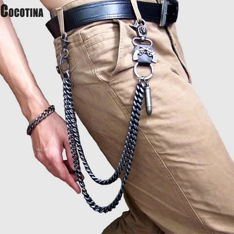 Double Chain Waist Chain