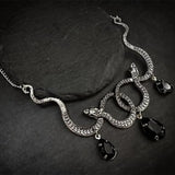 Entwined Serpent Necklace