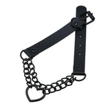 Heart Chain Choker