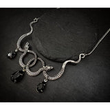 Entwined Serpent Necklace