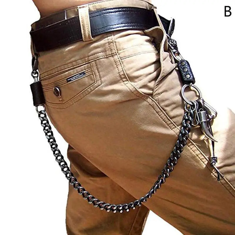 Double Chain Waist Chain