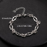Sculpted Link Bracelet