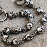 Skull Wallet Chain