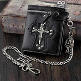 Studded Chain Wallet