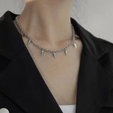 Gothic Cross Chain Necklace