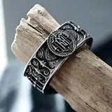 Trinity Thorn & Cross Ring