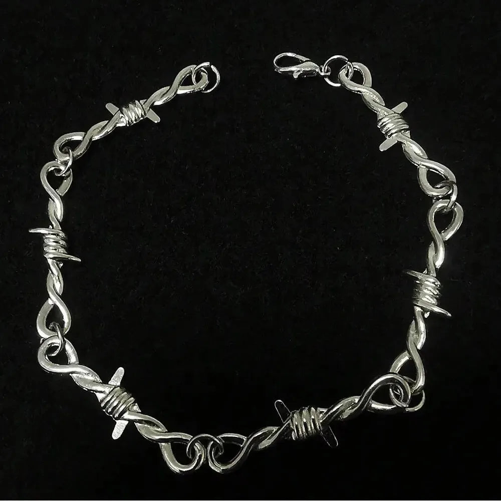 Twisted Wire Bracelet