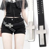 Studded Buckle Belt