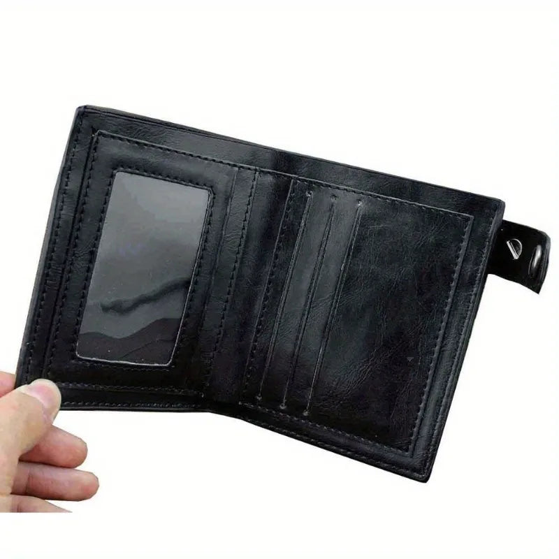 Studded Chain Wallet