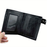 Studded Chain Wallet