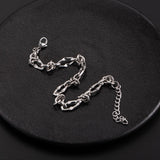 Sculpted Link Bracelet