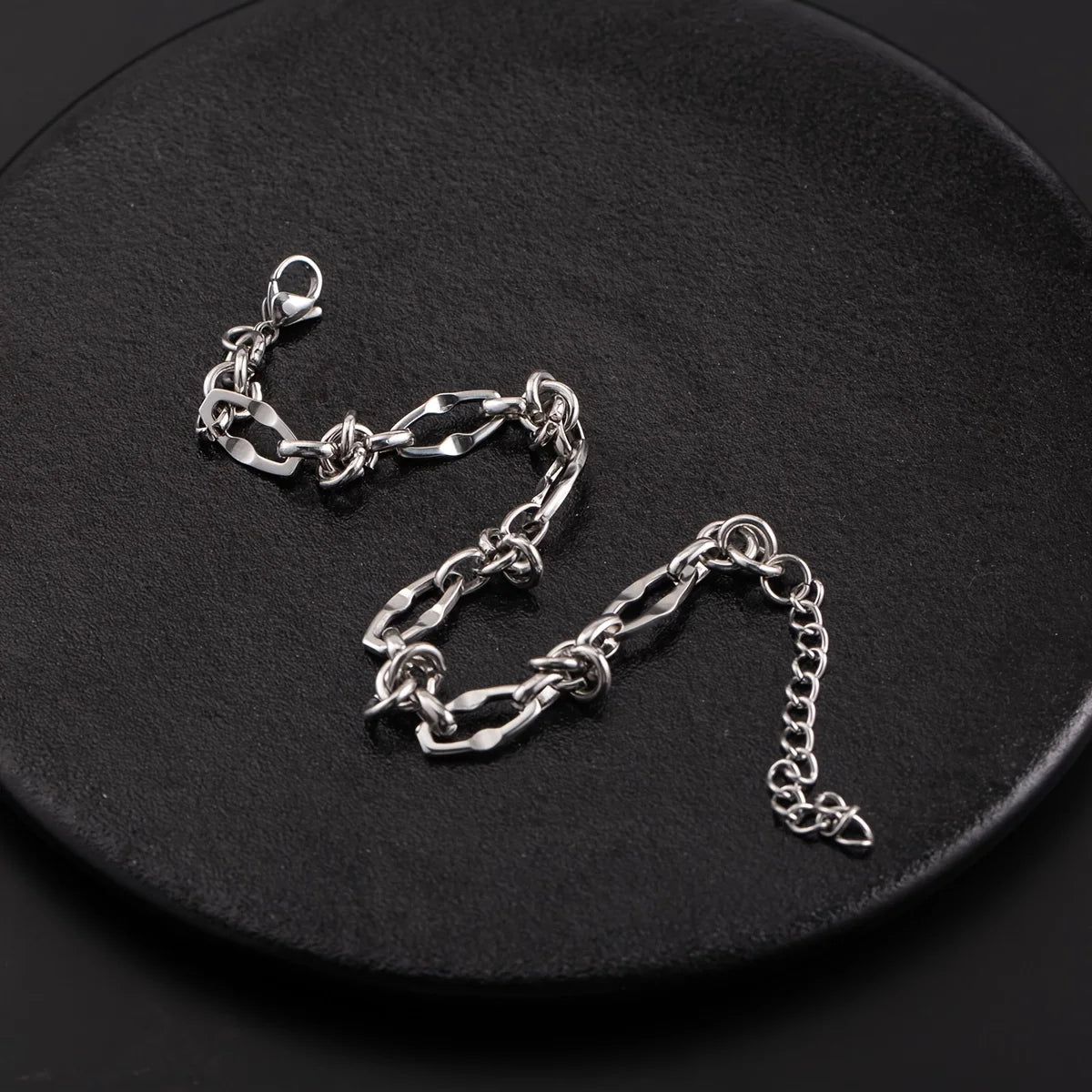 Sculpted Link Bracelet