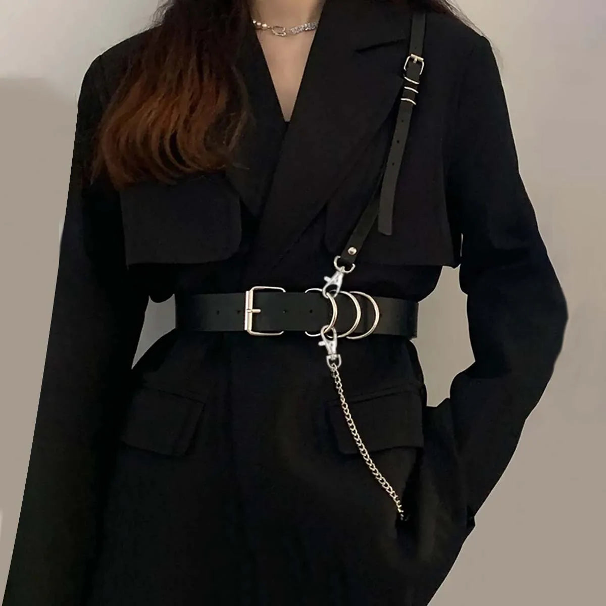 Ring Detail Belt