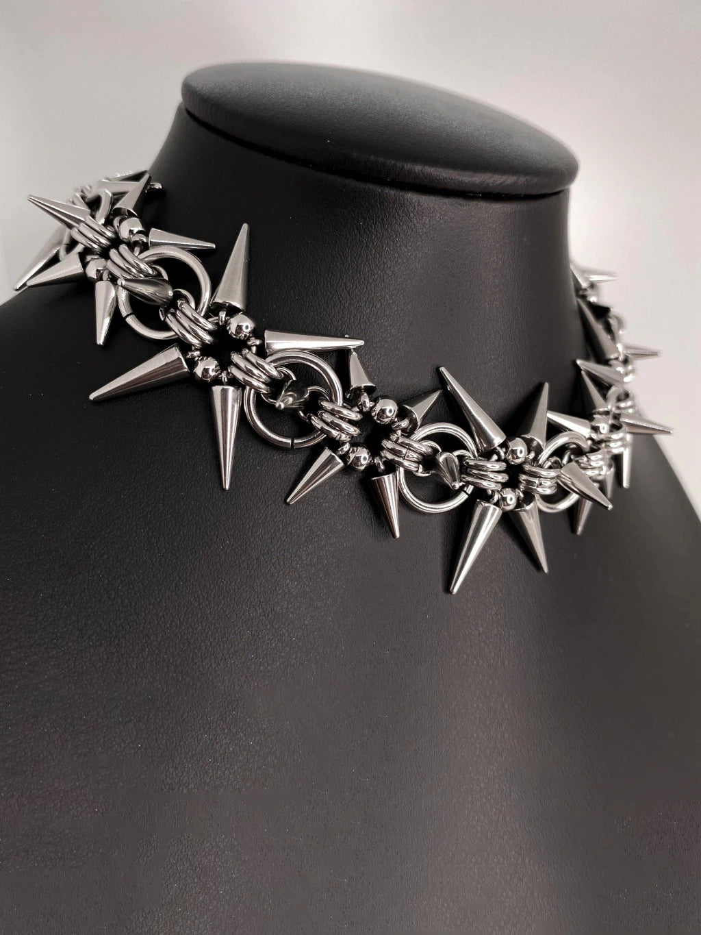 Nocturnal Archangel Cross Necklace