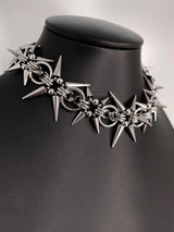 Nocturnal Archangel Cross Necklace