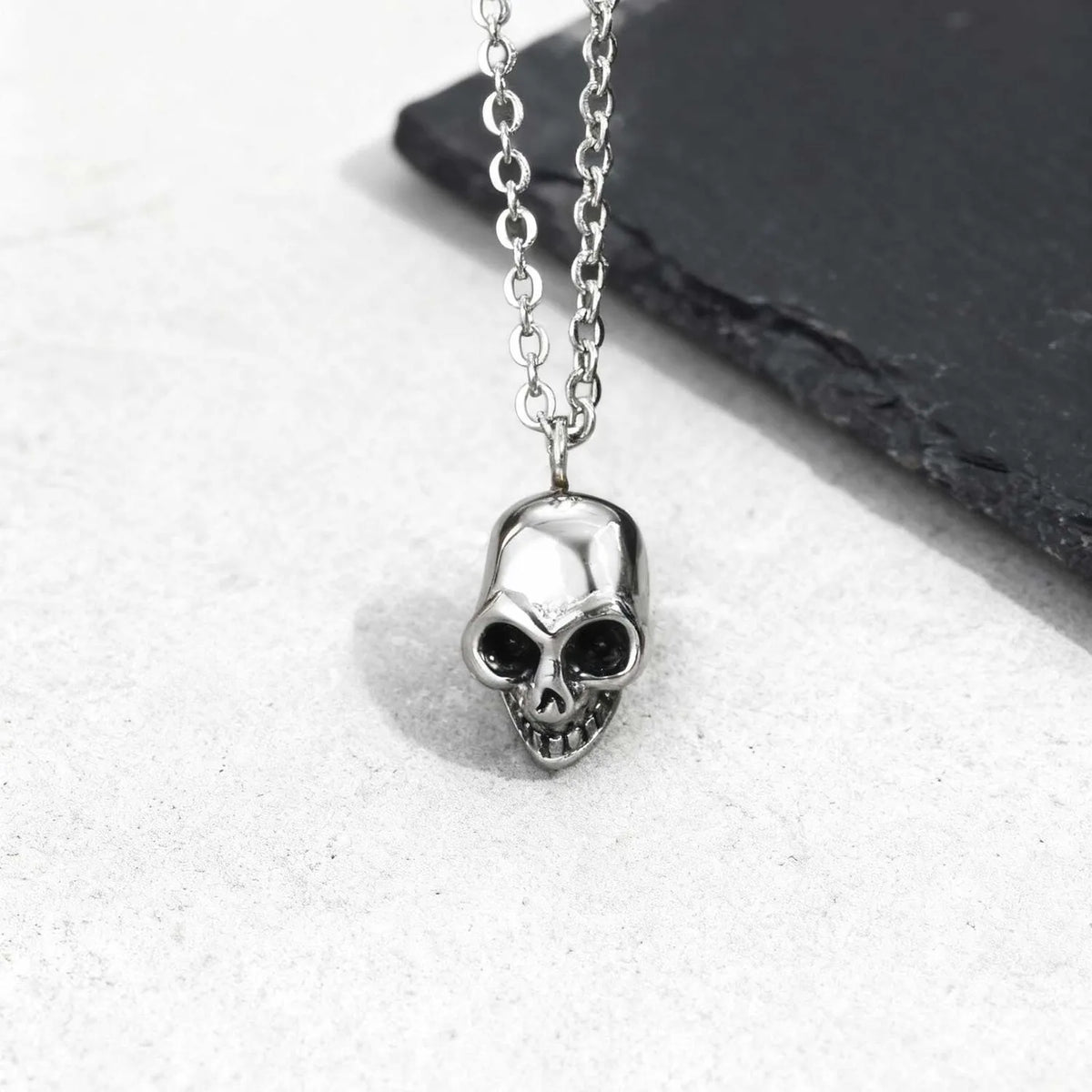 Skull Pendant Necklace