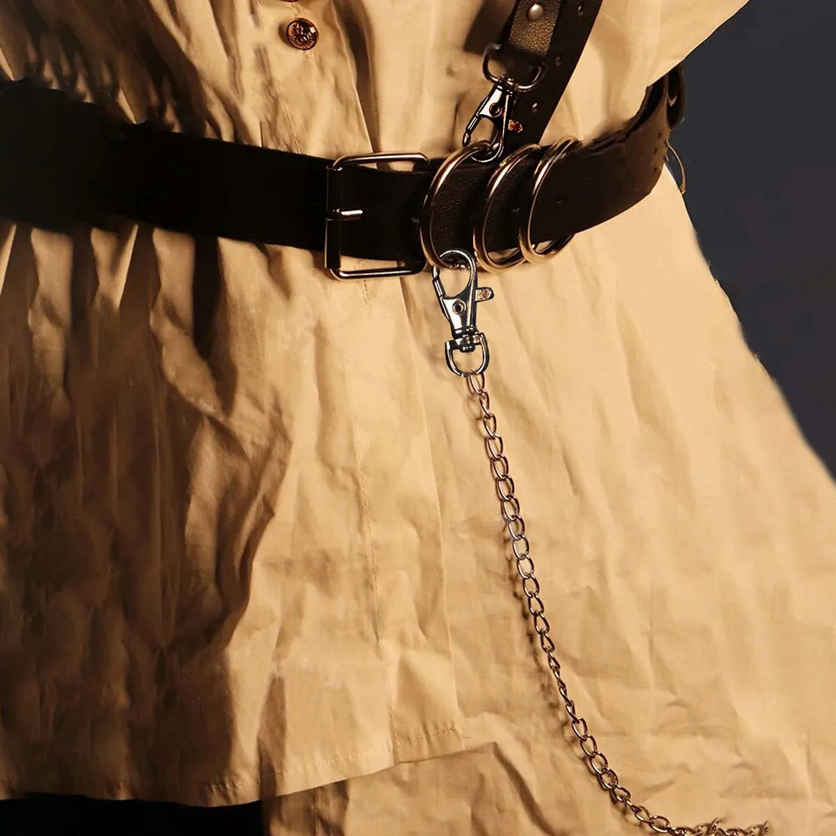 Ring Detail Belt