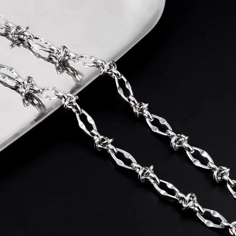 Gothic Spike Chain Necklace