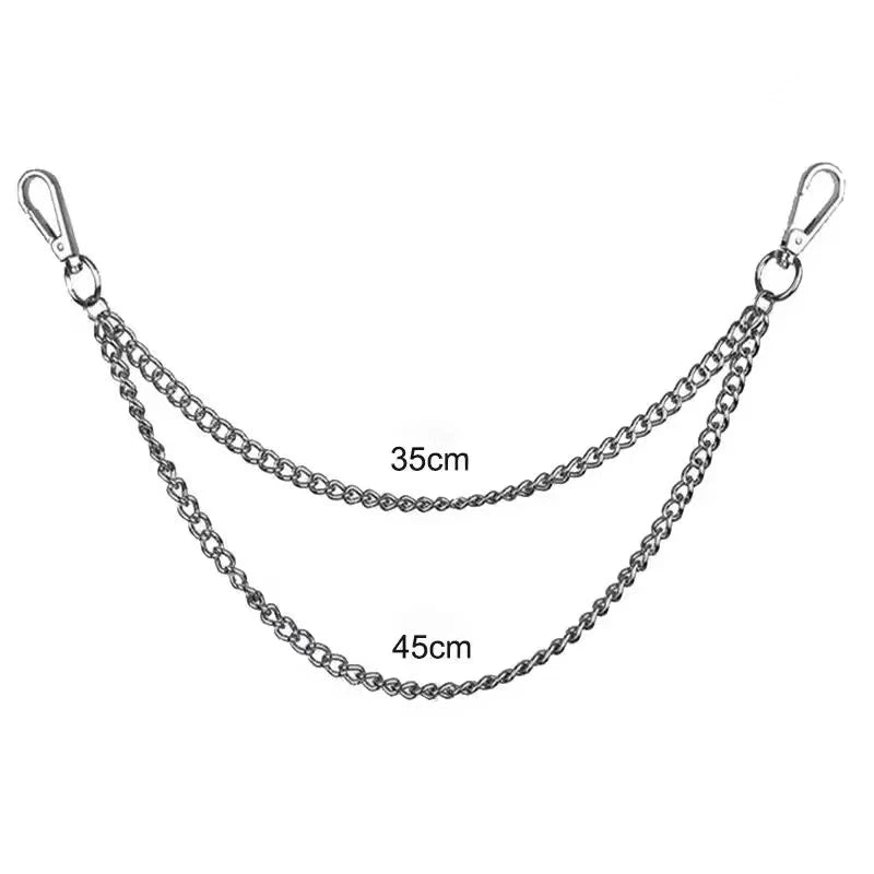 Bat Wing Cross Chain