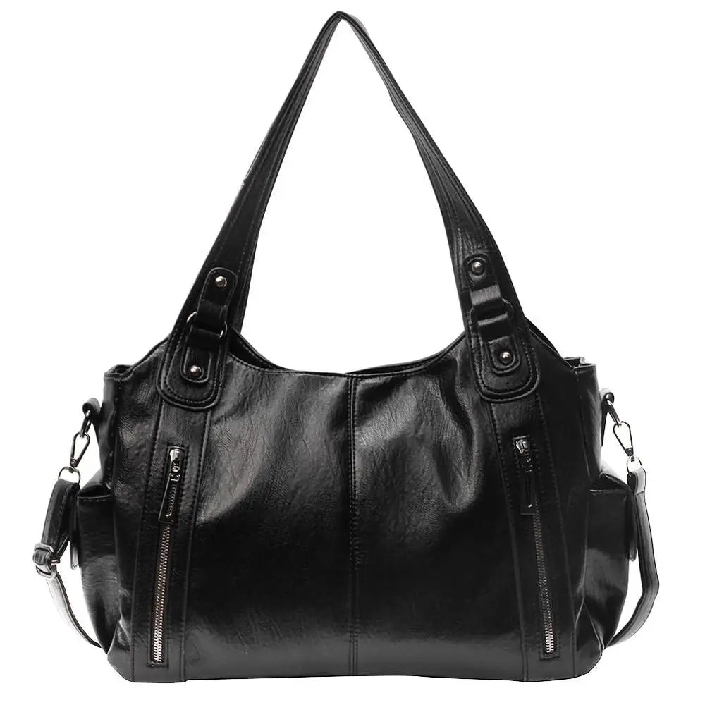 Midnight Utility Hobo Bag
