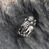 Skeleton Wrap Ring