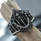 Trinity Thorn & Cross Ring