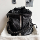 Studded Strap Backpack