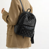 Studded Backpack