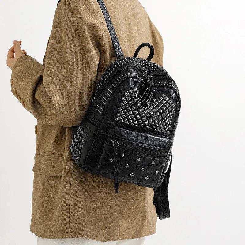 Studded Backpack