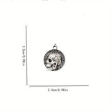 Retro Skull Pendant Necklace