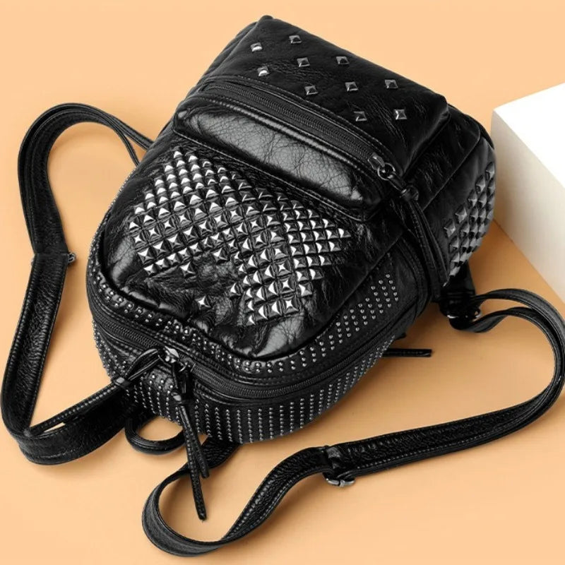 Studded Backpack