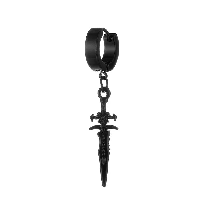 Ornate Drop Earrings