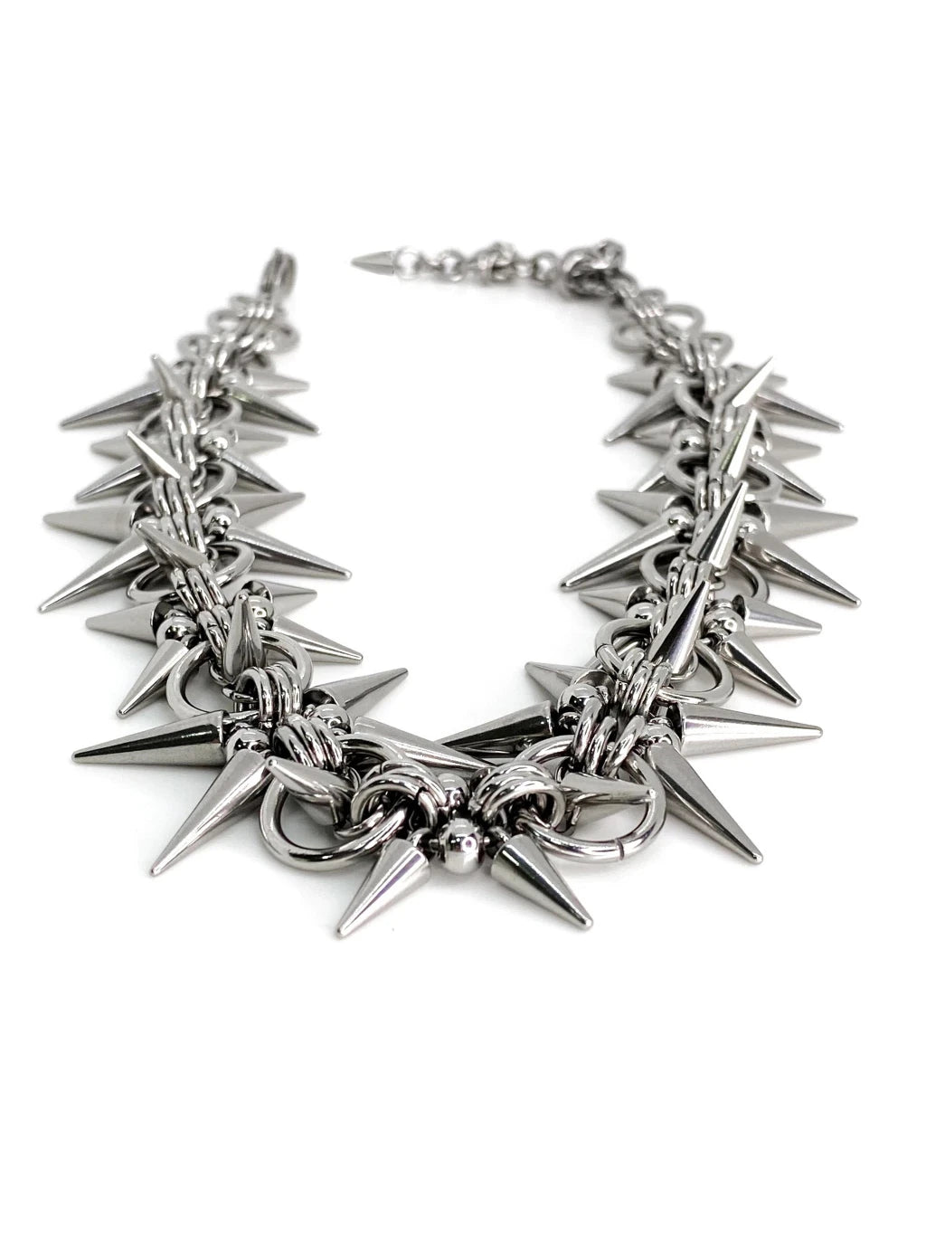 Nocturnal Archangel Cross Necklace