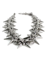 Nocturnal Archangel Cross Necklace
