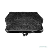 Damask Skull Coin Purse
