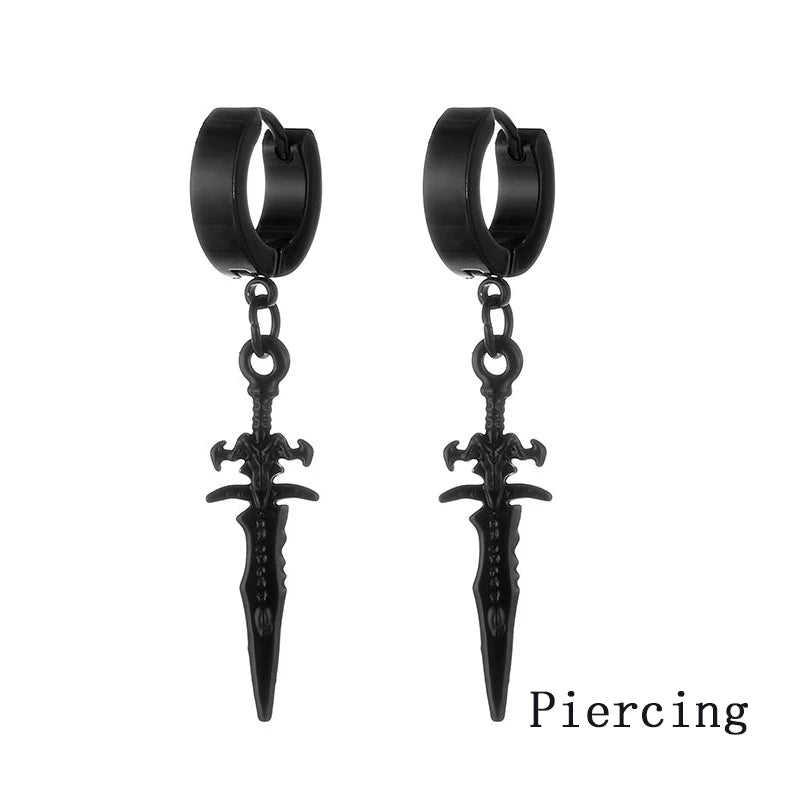 Ornate Drop Earrings
