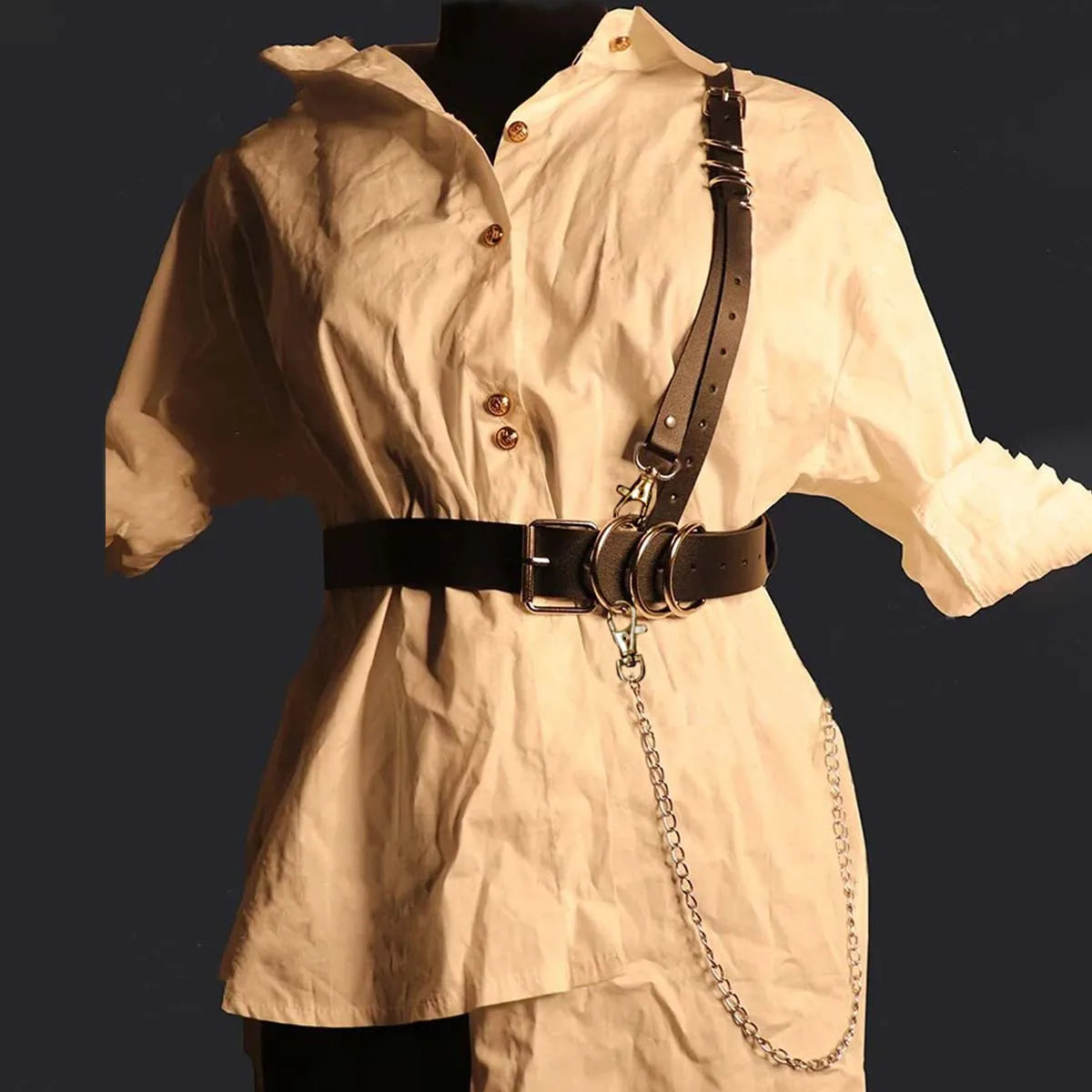 Ring Detail Belt