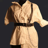Ring Detail Belt