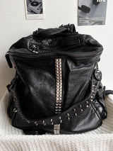 Studded Strap Backpack