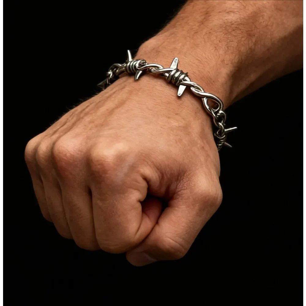 Twisted Wire Bracelet