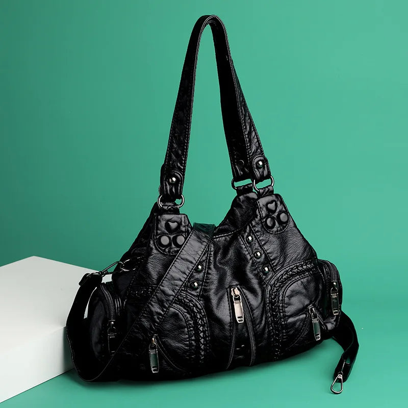 Rogue Stitch Shoulder Bag