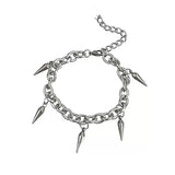 Point Charm Bracelet